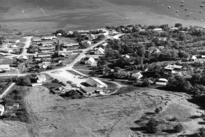 Bilde av Lahelle ca. 1980